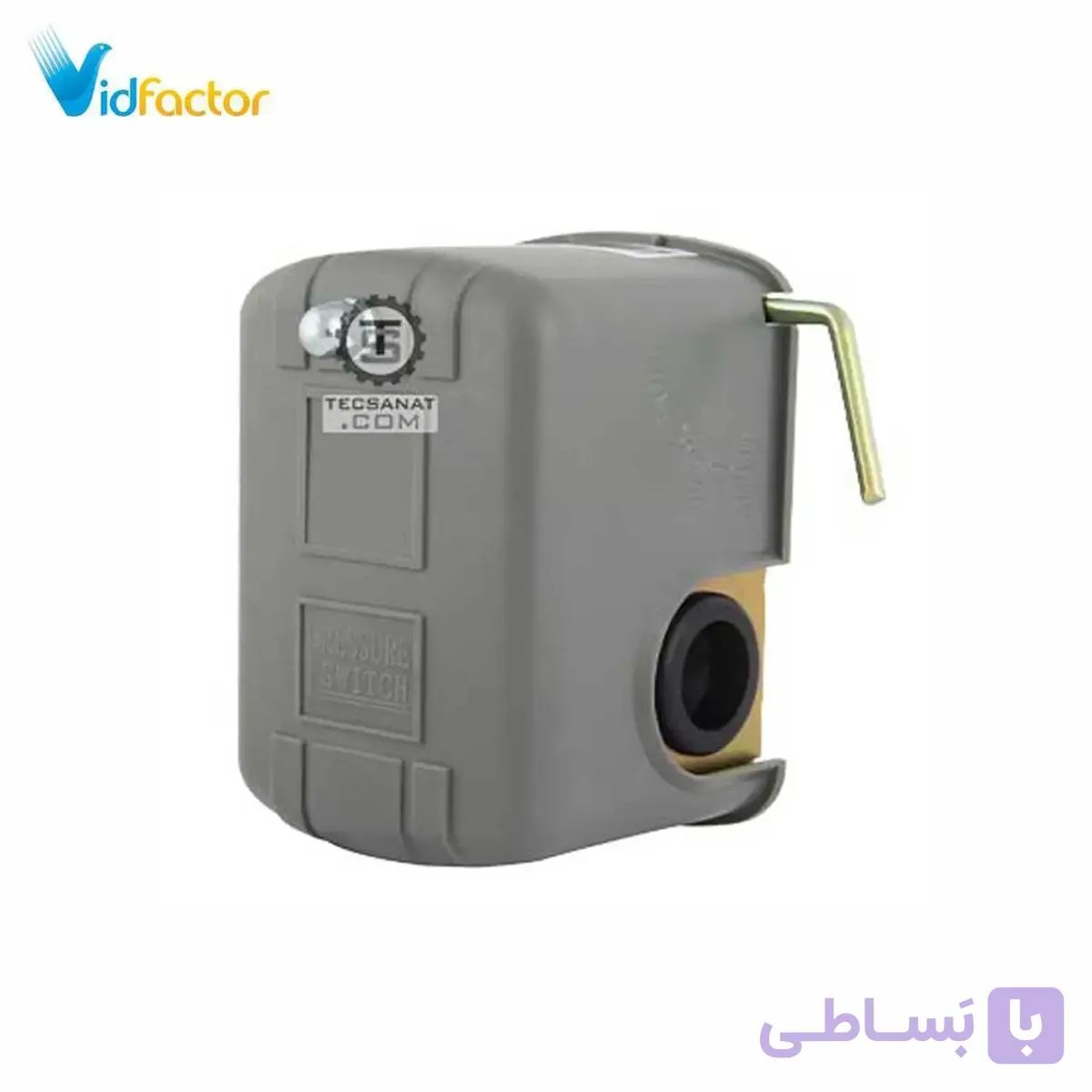 کلید کنترل اتوماتیک قطع کن دار بارلی مدل PC-2A