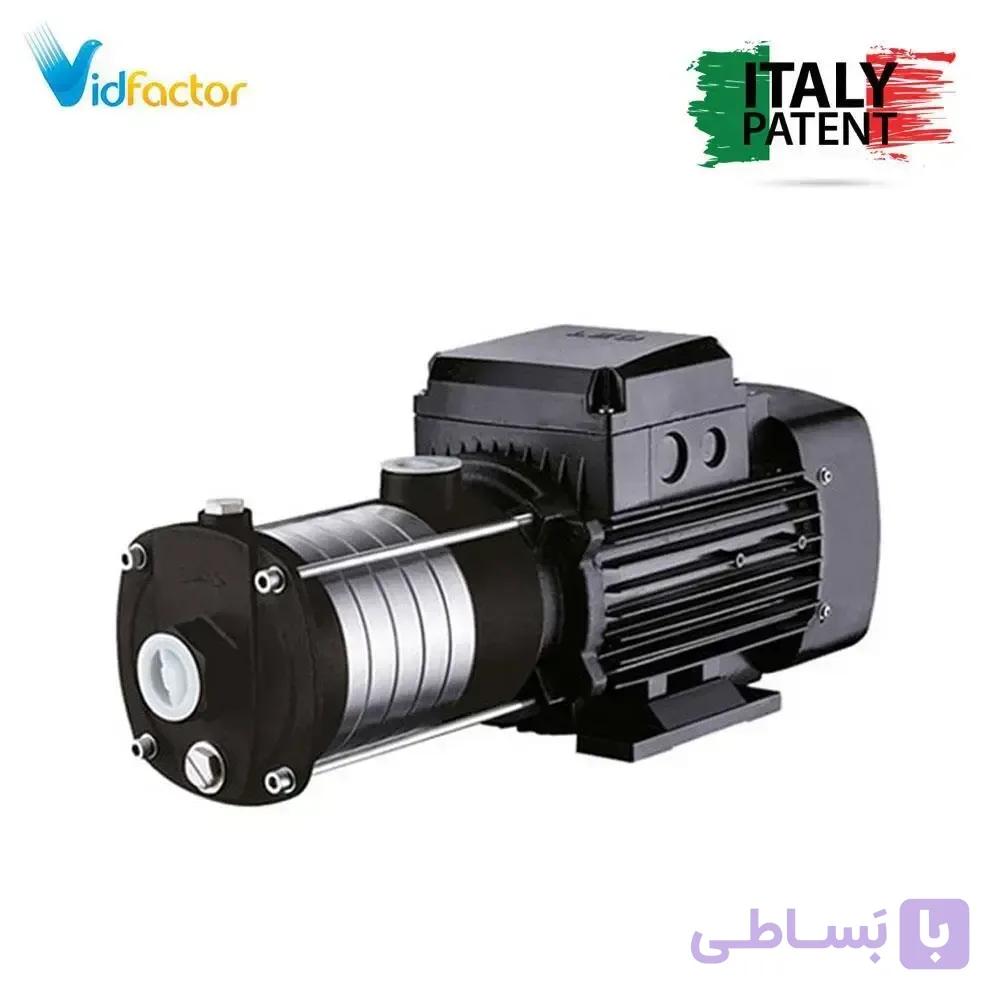 پمپ آب افقی طبقاتی لئو ECHM 4-50