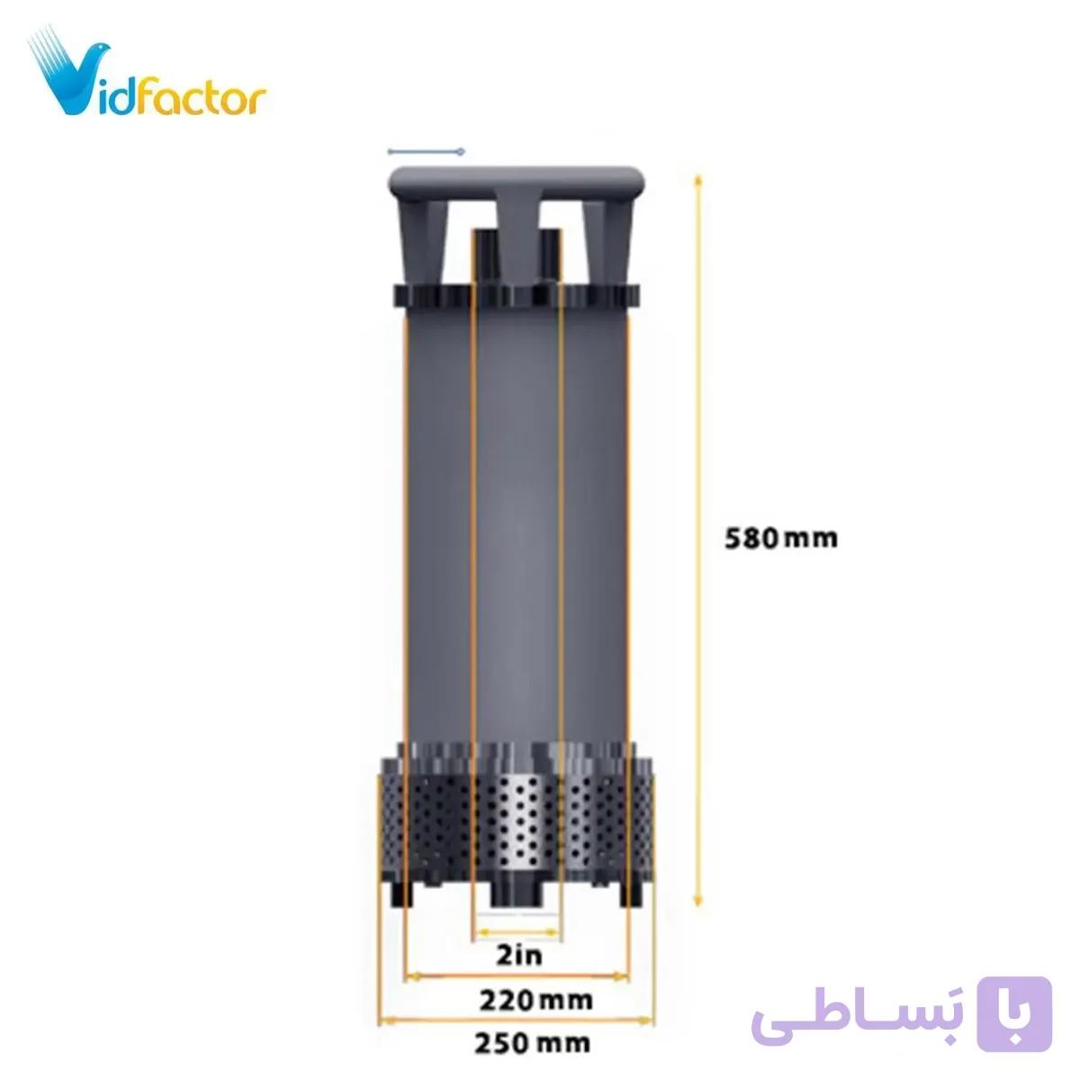 پمپ کف کش محک مدل M-2-30