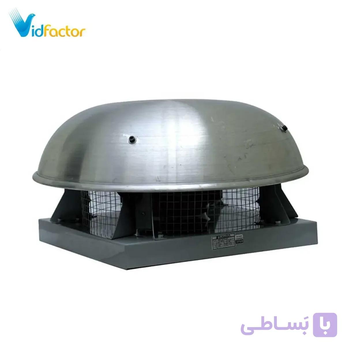 هواکش سقفی 40 سانت رادیال دمنده REB-40/12G6S