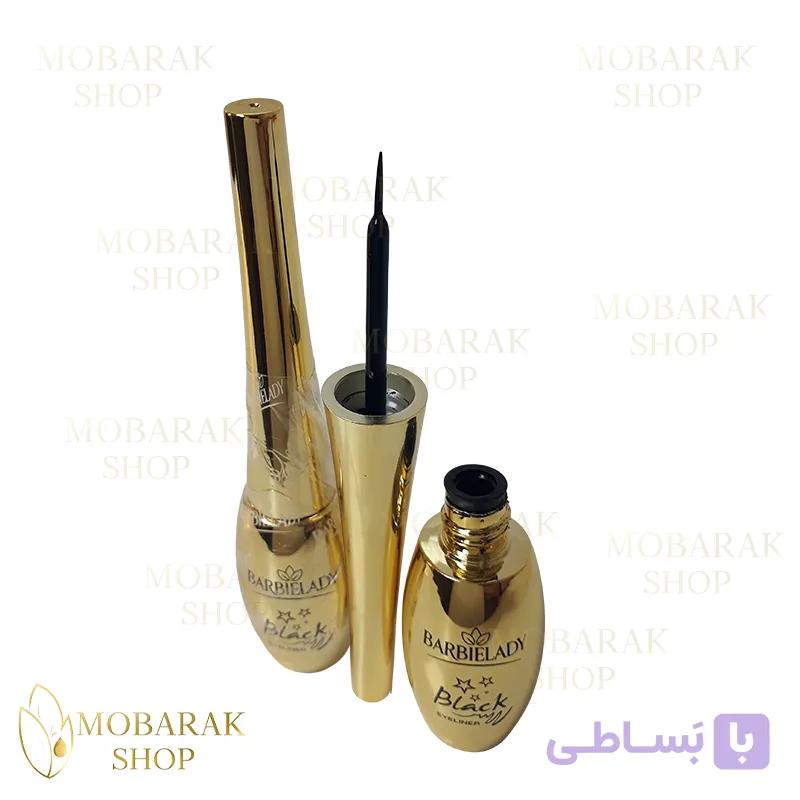 خط چشم کوزه ای باربی لیدی (Barbie Lady) مدل ماژیکی و مویی