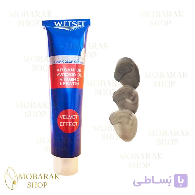 رنگ مو بژ وت ست سری Beige| حجم ۱۲۵ میلی‌لیتر (WetSet)