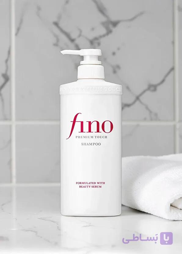 شامپو پریمیوم تاچ فینو FINO حجم 550 میلی‌لیتر — تصویر 1