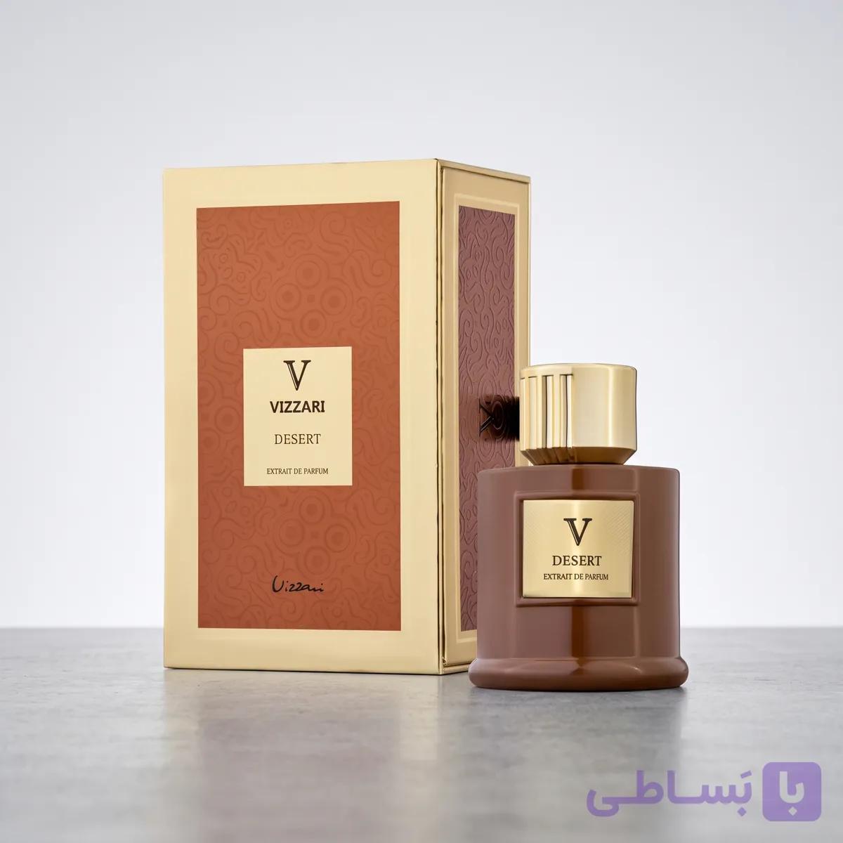 عطر روبرتو ویزاری دزرت اکستریت د پرفیوم – Roberto Vizzari Desert Extrait De Parfum — تصویر 1