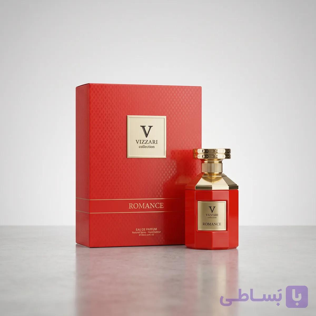 عطر روبرتو ویزاری رومانس ادوپرفیوم – Roberto Vizzari Romance Eau De Perfume — تصویر 1