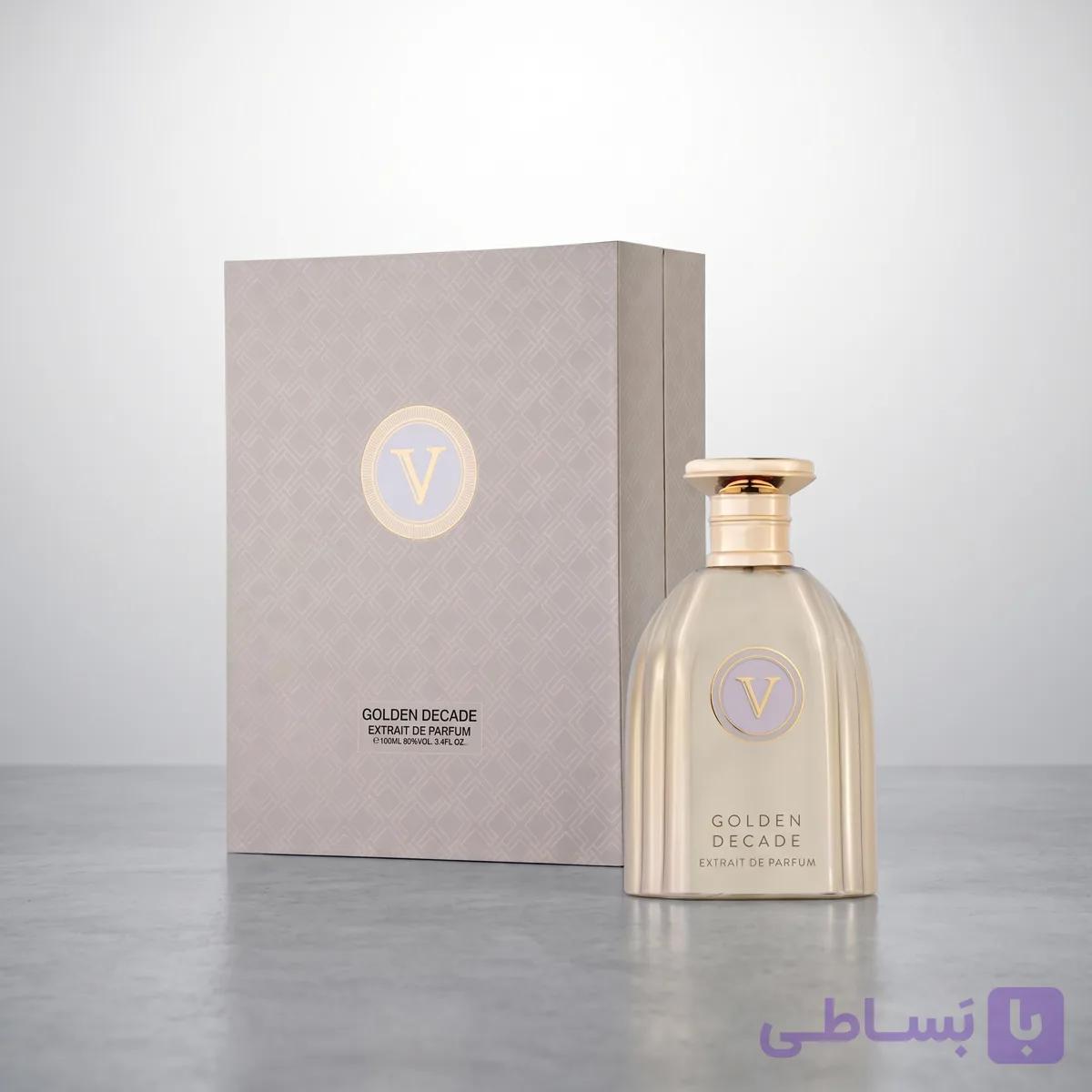 عطر روبرتو ویزاری گولدن دیکید اکستریت د پرفیوم – Roberto Vizzari Golden Decade Extrait De Parfum — تصویر 1