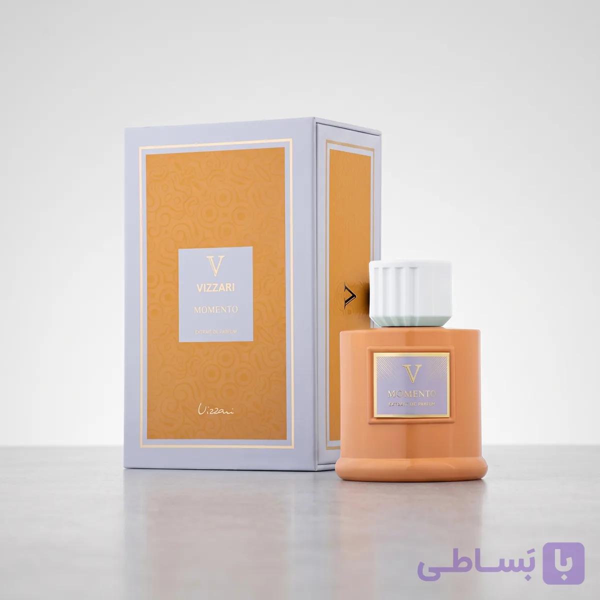 عطر زنانه روبرتو ویزاری مومنتو اکستریت د پرفیوم – Roberto Vizzari Momento Extrait De Parfum — تصویر 1
