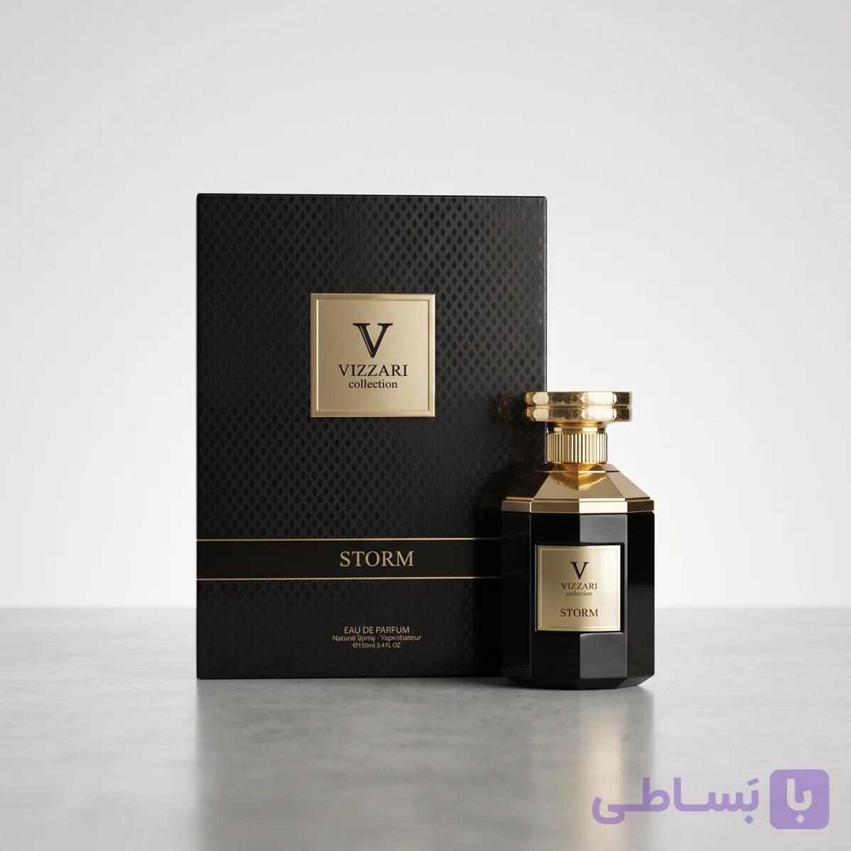 عطر روبرتو ویزاری استورم ادوپرفیوم – Roberto Vizzari Storm Eau De Perfume — تصویر 1