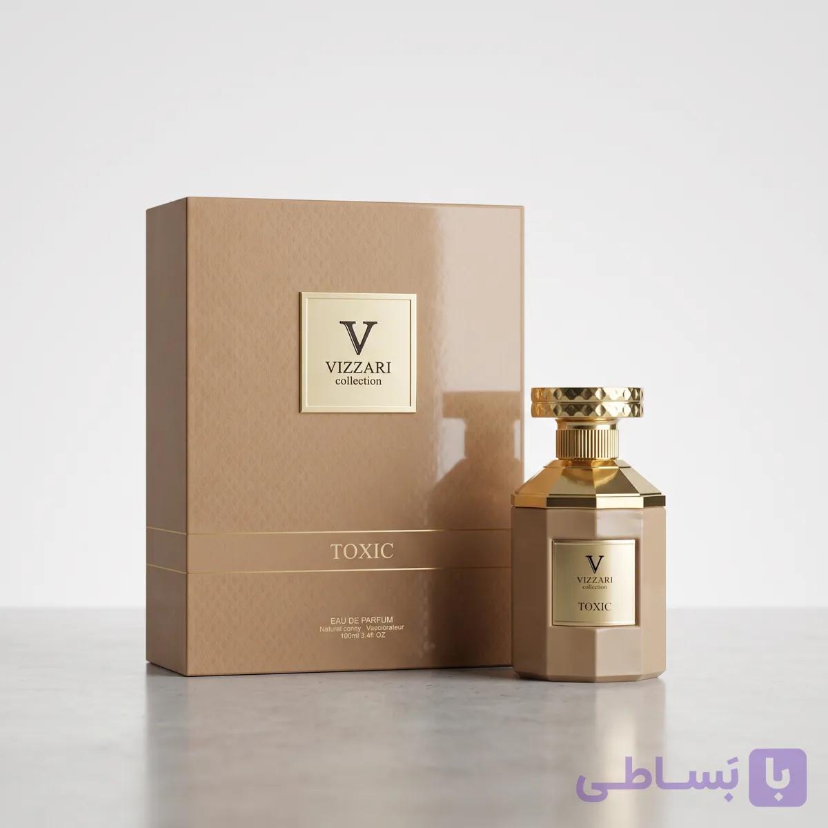 عطر روبرتو ویزاری تاکسیک ادوپرفیوم – Roberto Vizzari Toxic Eau De Perfume — تصویر 1