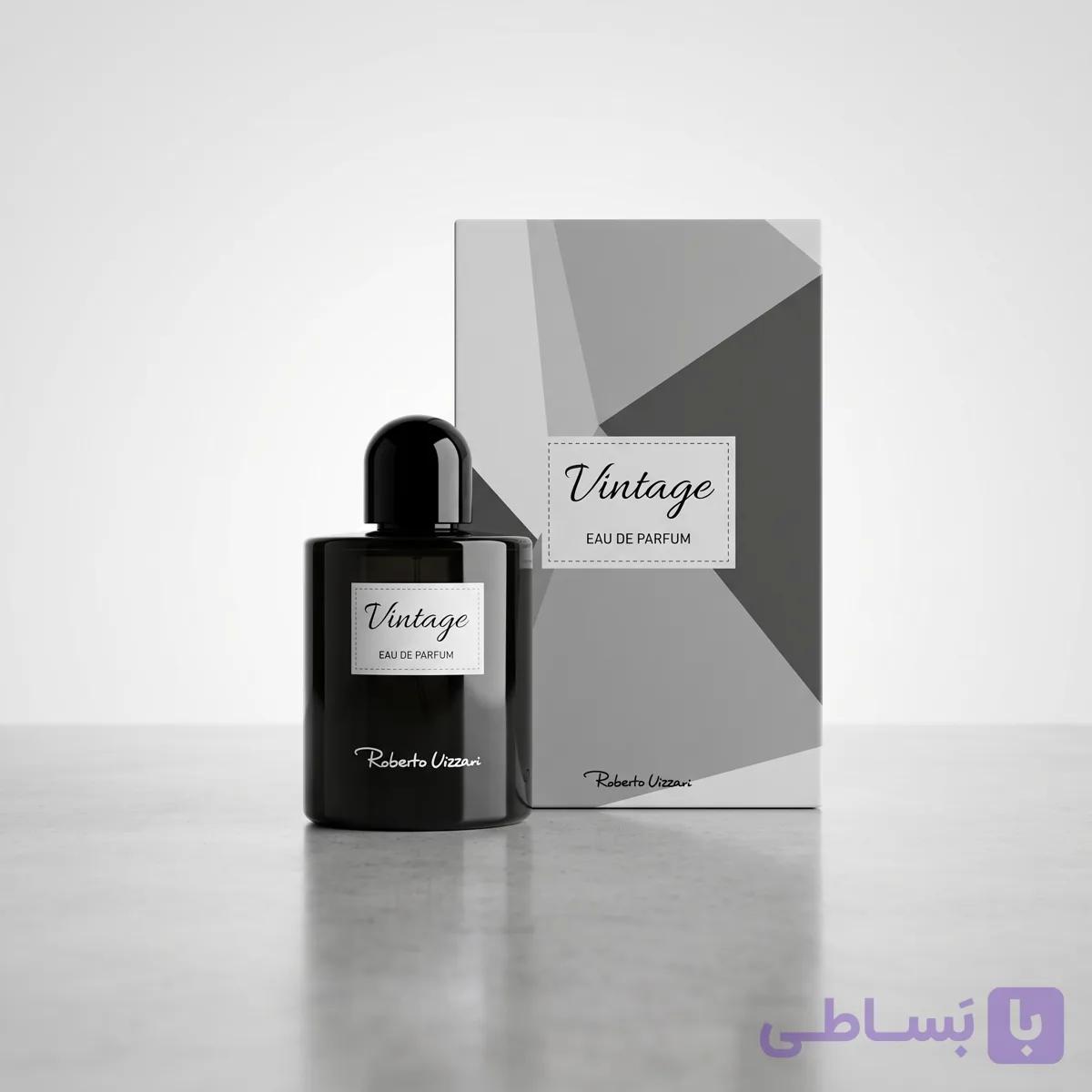 عطر مردانه روبرتو ویزاری وینتیج ادوپرفیوم – Roberto Vizzari Vintage Eau De Perfume — تصویر 1