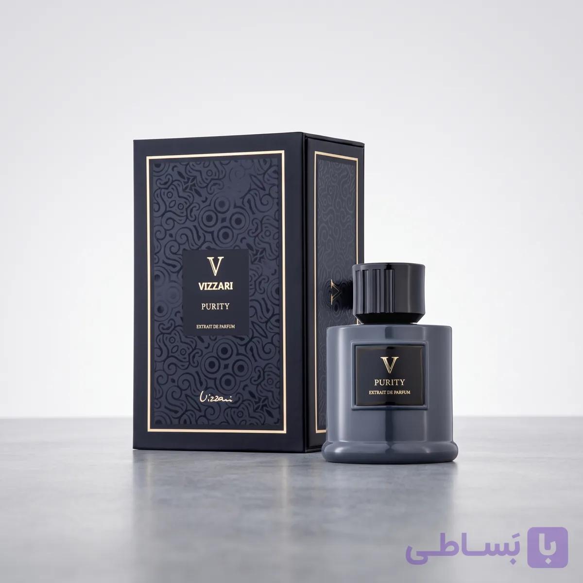 عطر روبرتو ویزاری پیوریتی اکستریت د پرفیوم – Roberto Vizzari Purity Extrait De Parfum — تصویر 1
