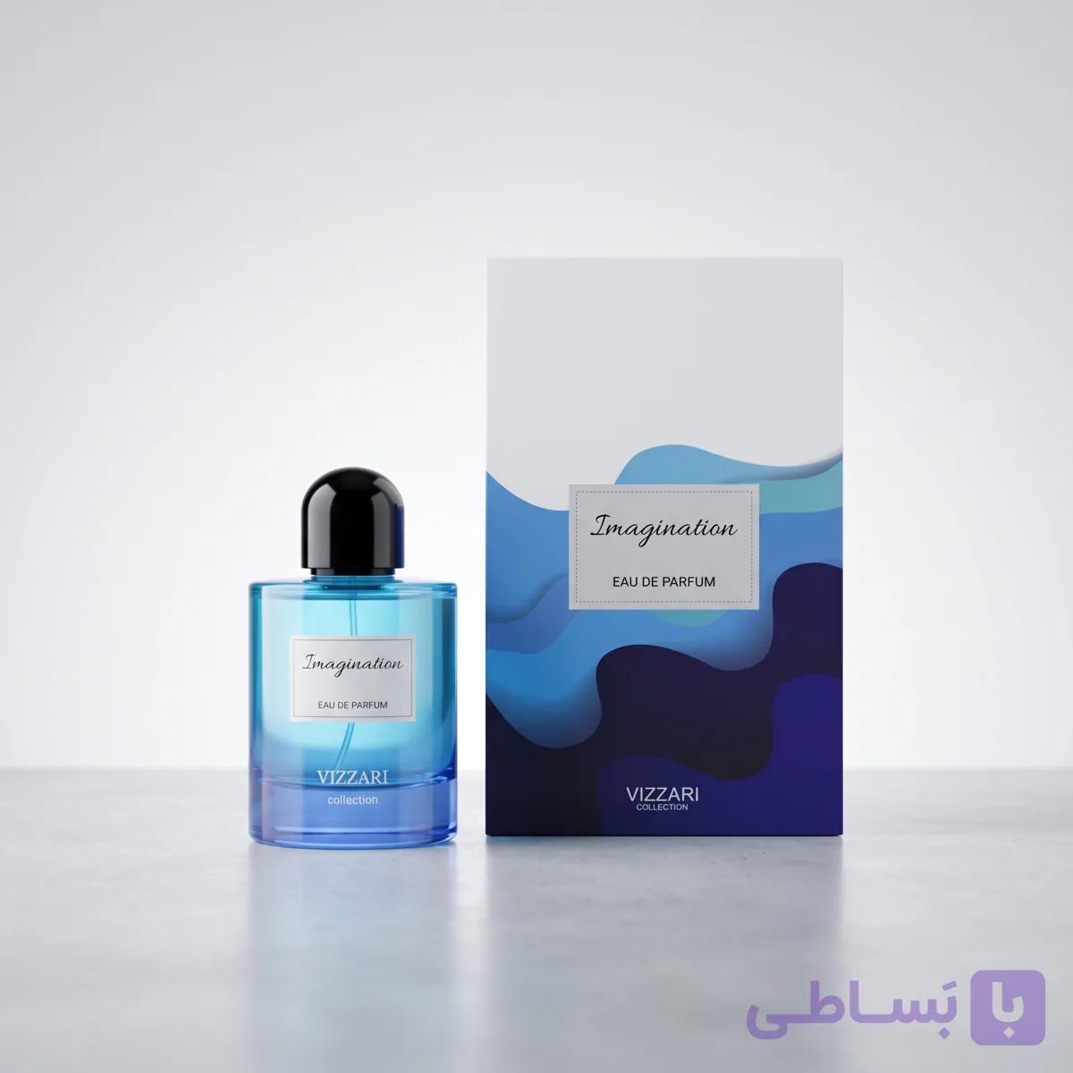 عطر مردانه روبرتو ویزاری ایمجینیشن ادوپرفیوم – Roberto Vizzari Imagination Eau De Perfume — تصویر 1