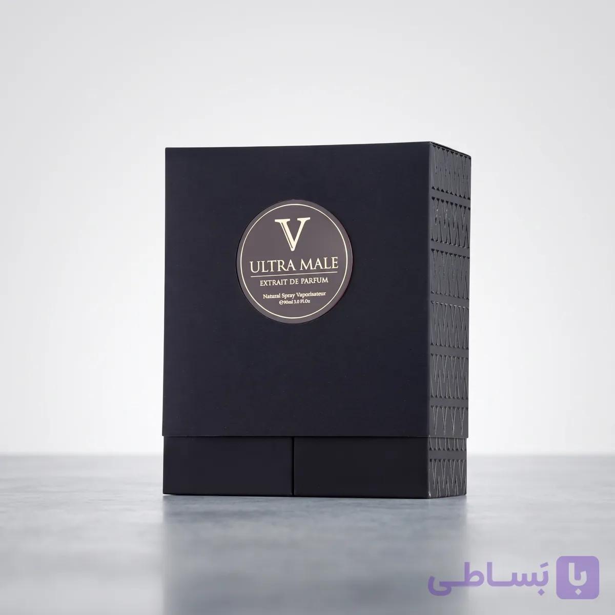 عطر مردانه روبرتو ویزاری اولترا میل اکستریت د پرفیوم – Roberto Vizzari Ultra Male Extrait De Parfum — تصویر 1
