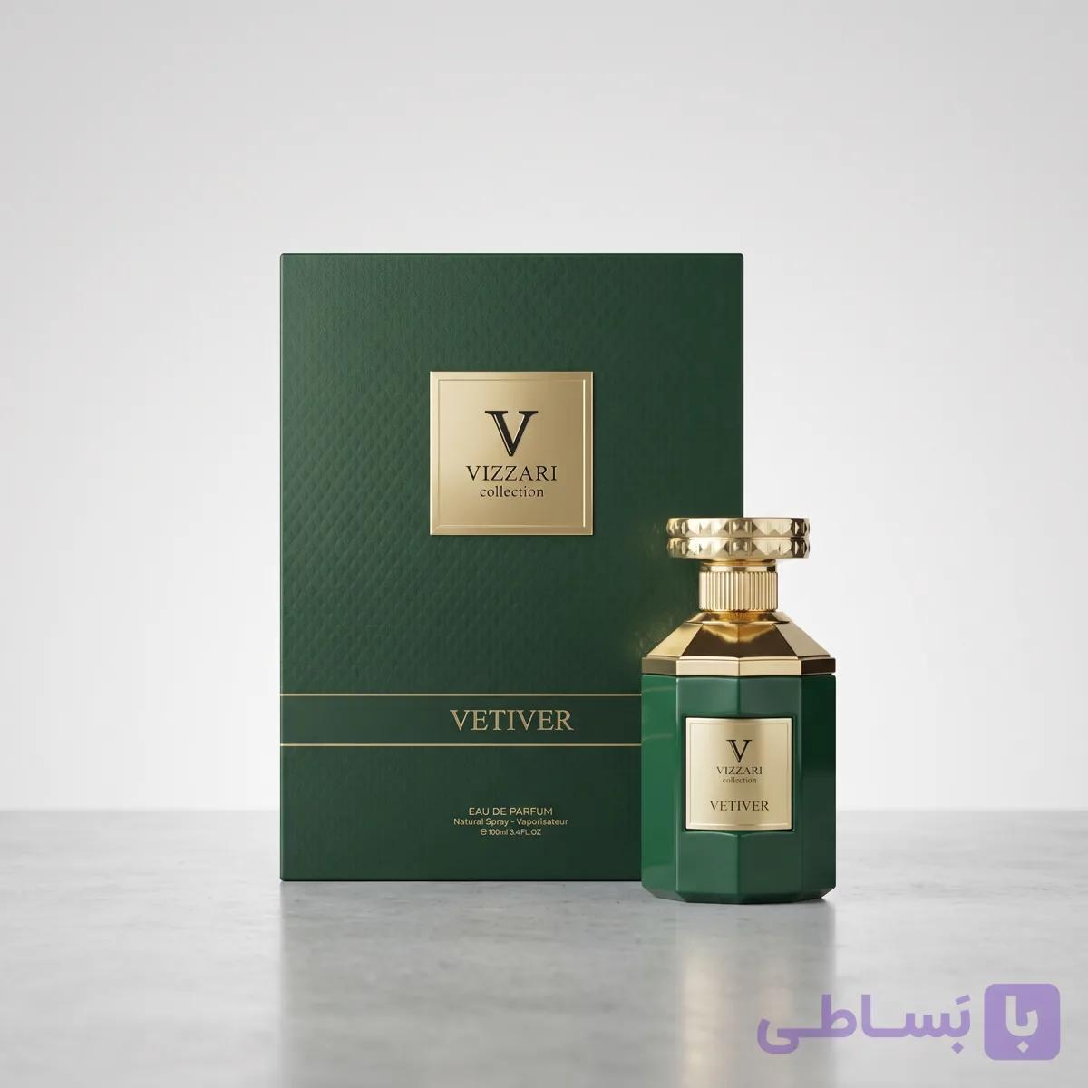 عطر روبرتو ویزاری وتیور ادوپرفیوم – Roberto Vizzari Vetiver Eau De Perfume — تصویر 1