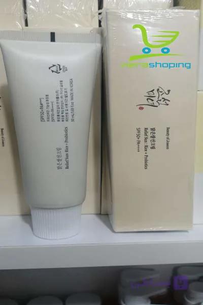 ضدآفتاب بیوتی آف جوسان BEAUTY OF JOSEON spf50 — تصویر 1