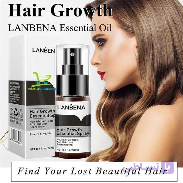 اسپری ضد ریزش و تقویت کننده مو lanbena — تصویر 1