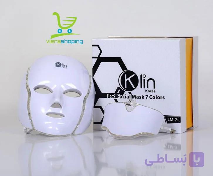 ماسک نقابی صورت و گردن کلین klin مدل LM 7 — تصویر 1