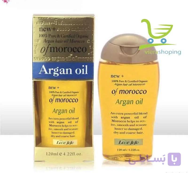 روغن آرگان ارگانیکس OGX Organix Moroccan Argan Oil — تصویر 1