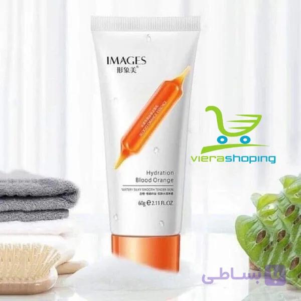 فوم شستشوی صورت و آبرسان پرتقال خونیBlood Orange — تصویر 1