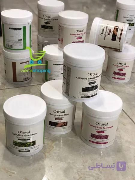 ماسک پیلاف اورویال در 4 رایحه O’royal — تصویر 1