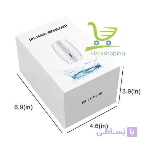 لیزر حذف مو زائد صورت و بدن Flash Laser Hair Removal IPL(اصلی) — تصویر 1