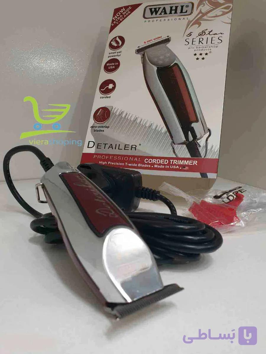 ماشین اصلاح سر و صورت وال دیتیلر WAHL مدل 8081 — تصویر 1