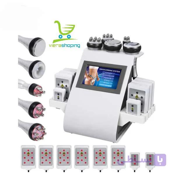 دستگاه آر اف لاغری کویتیشن ۶کاره پددار (لیپولیز) (RF Covitation) — تصویر 1