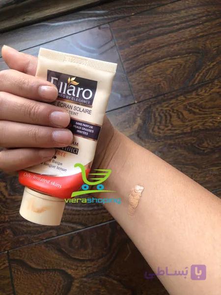 ضد آفتاب کرم پودری Ellaro SunScreen (SPF30) — تصویر 1