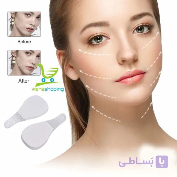 چسب لیفت صورت و شقیقه 40 عددی — تصویر 1