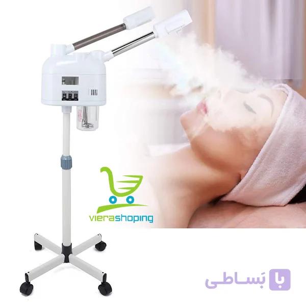بخور دو لول سرد و گرم ازون دار دکمه ایHot and cold fumigator — تصویر 1