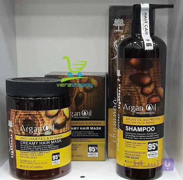 شامپو روغن آرگان Shampoo Argan Oil and Protein — تصویر 1
