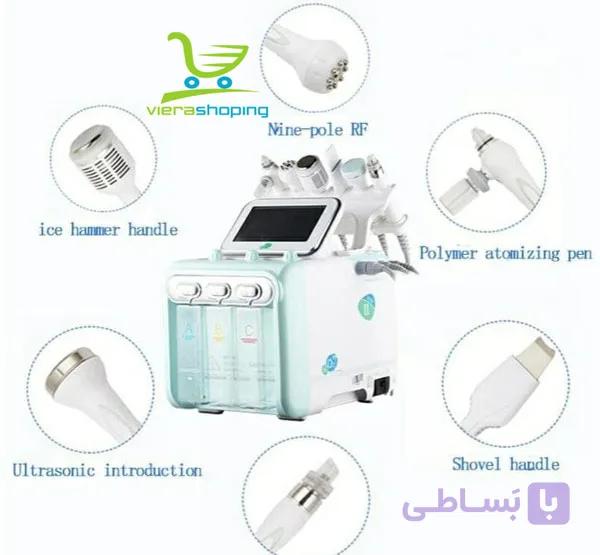 دستگاه هیدرافیشیال 7 کاره نیوفیس موتور سنگین — تصویر 1