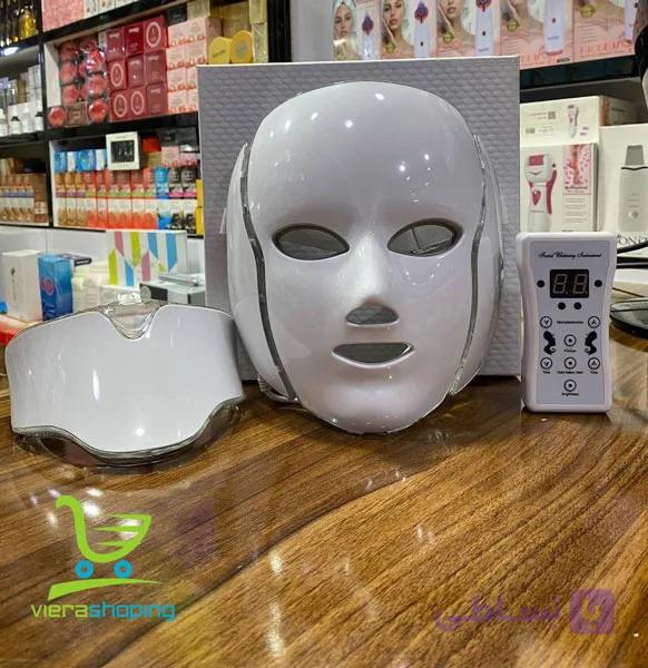 ماسک ال ای دی صورت و گردن LED مدل LM-7 — تصویر 1