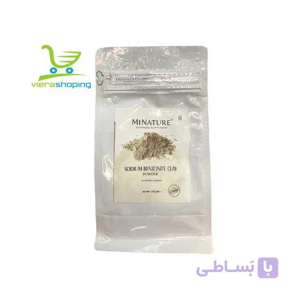 ماسک پودری خاک رس میناتور Miniature