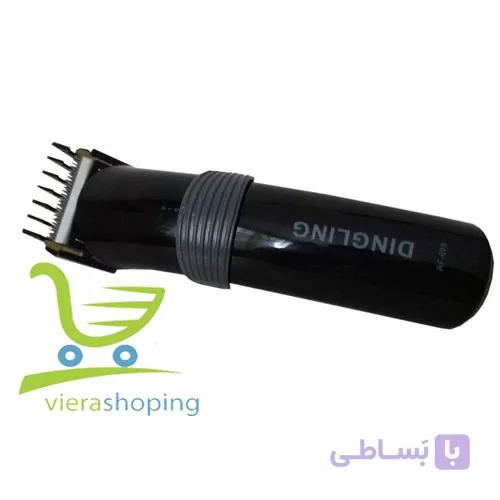 ماشین اصلاح سر و صورت دینگ لینگ 2 باطری DINGLING RF-699 — تصویر 1