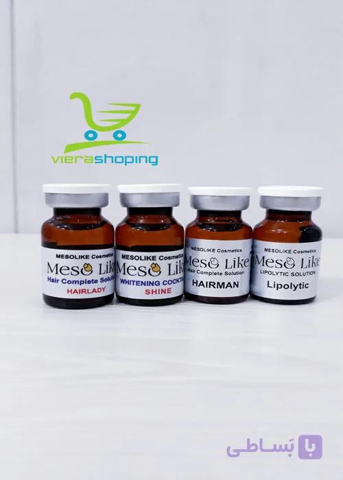 کوکتل مزولایک مزوتراپی mesolike ساخت اسپانیا — تصویر 1