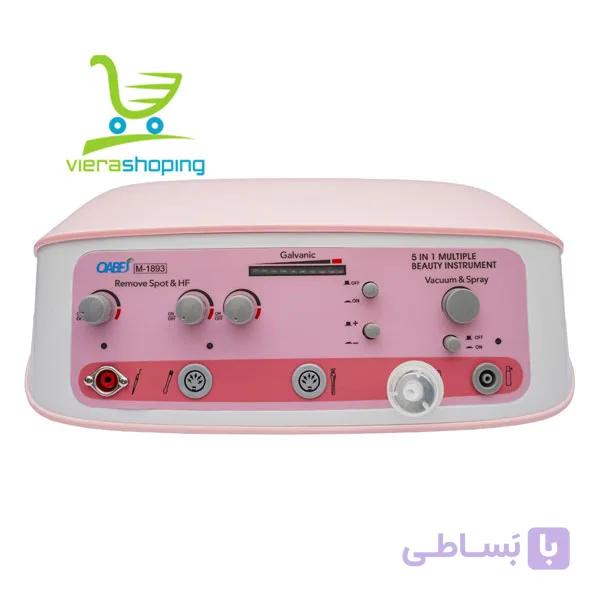 دستگاه هیدرودرمی گالوانیک 5 کاره اوآبس مدل M-1893 — تصویر 1