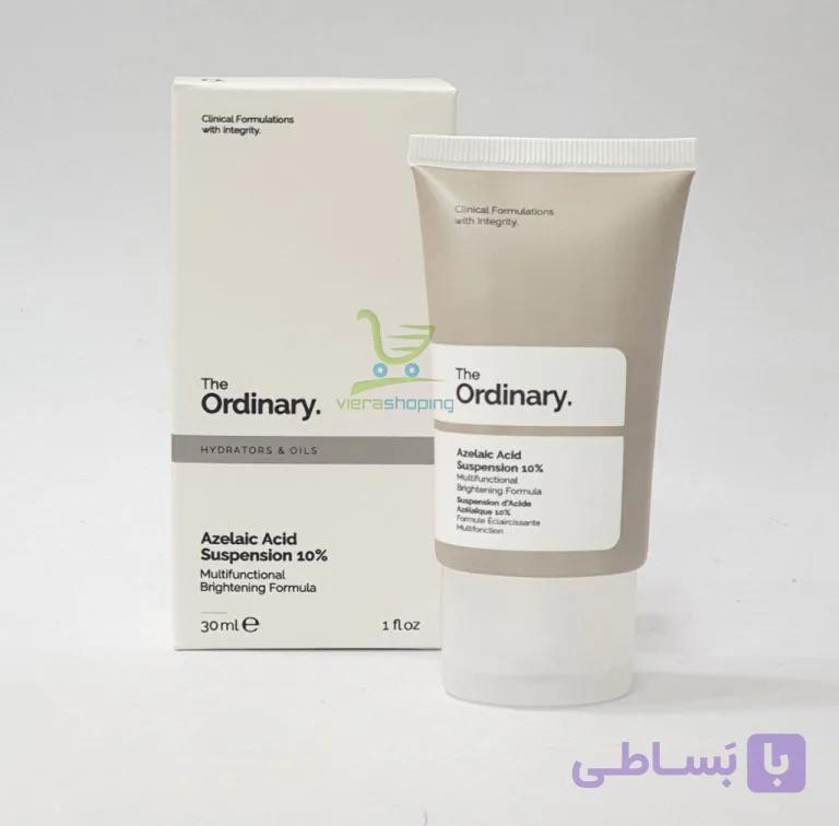 کرم ضد جوش آزلائيک اسید 10 درصد اوردینری (اورجینال) حجم 30 میل — تصویر 1