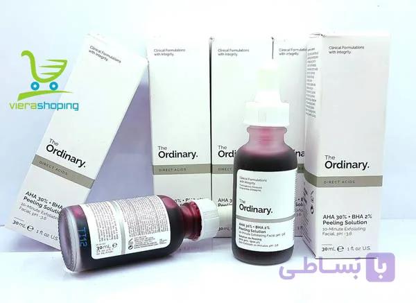 سرم ضدجوش و لایه بردار اوردینری عصاره تمشک Ordinary — تصویر 1