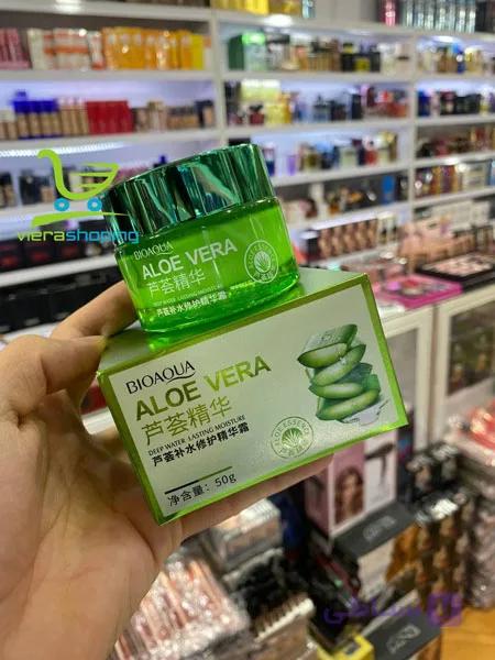 کرم آبرسان دست و صورت آلوئه‌ورا بیوآکوا BIO AQUA — تصویر 1