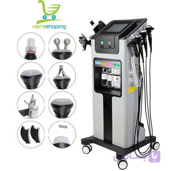 دستگاه سوپرفیشیال نیو فیس اکسیژنو 8 هندپیس ساخت کره مدل 2023 — تصویر 1