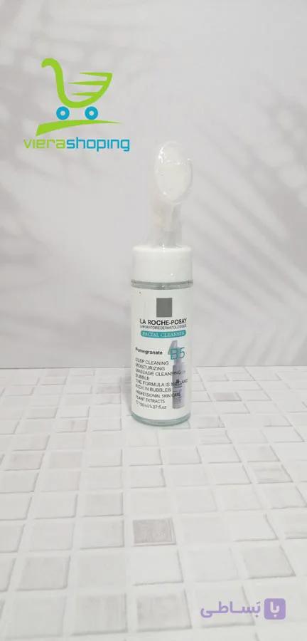 فوم شستشو صورت براش دار لاروش LA ROCHE-POSAY — تصویر 1