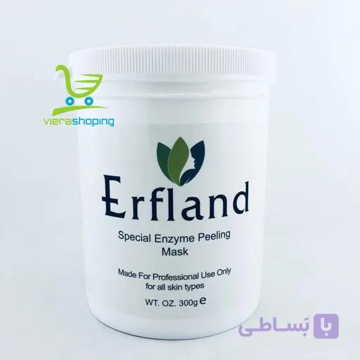 ماسک پودری پیلینگ آنزیمی ارفلند Erfland Enzyme peeling mask — تصویر 1