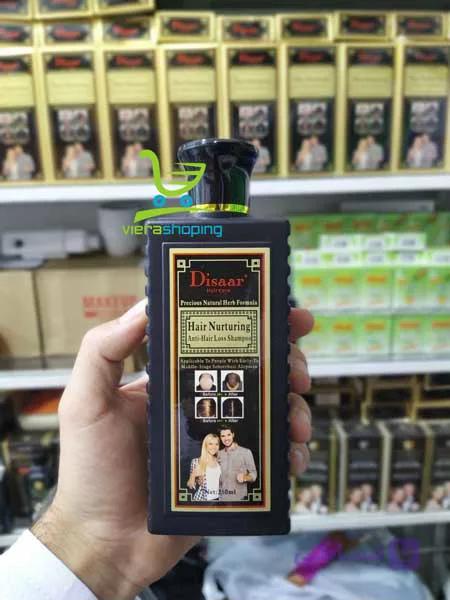 شامپو تریاک تقویت کننده موی سر دیسار Dissar اصل — تصویر 1