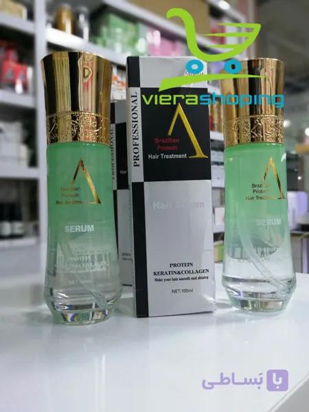 سرم مو پروتئین A برزیلی Brazilian Protein A serum 100ml — تصویر 1