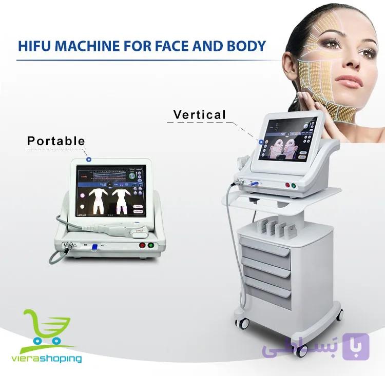 دستگاه هایفو اولترا لیفتینگ پوست صورت و بدن پنج کاتریج HAIFU ULTRA — تصویر 1