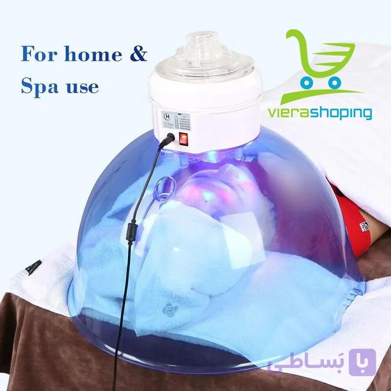 دستگاه ماسک هیدروژن تراپی و اکسیژن تراپی به همراه بخور اوزون و نوردرمانی — تصویر 1