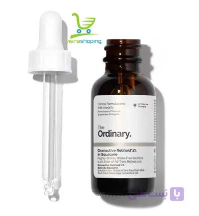 سرم ضد چروک گرن اکتیو رتینوئید 2% اوردینری