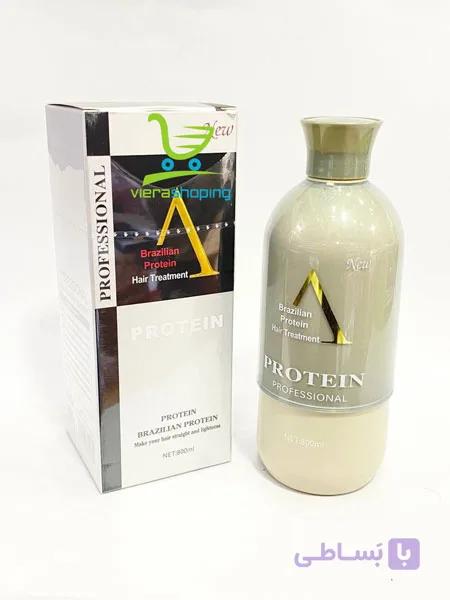 پروتئین مو برزیلی احیاء کننده و اورجینال Protein A — تصویر 1
