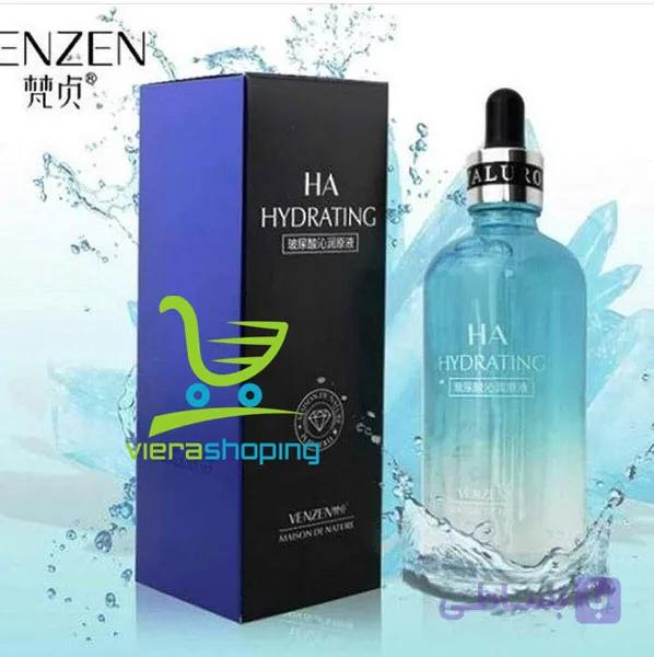 سرم آبرسان هیدروکربن هیالورونیک اسید وزه VEZE — تصویر 1